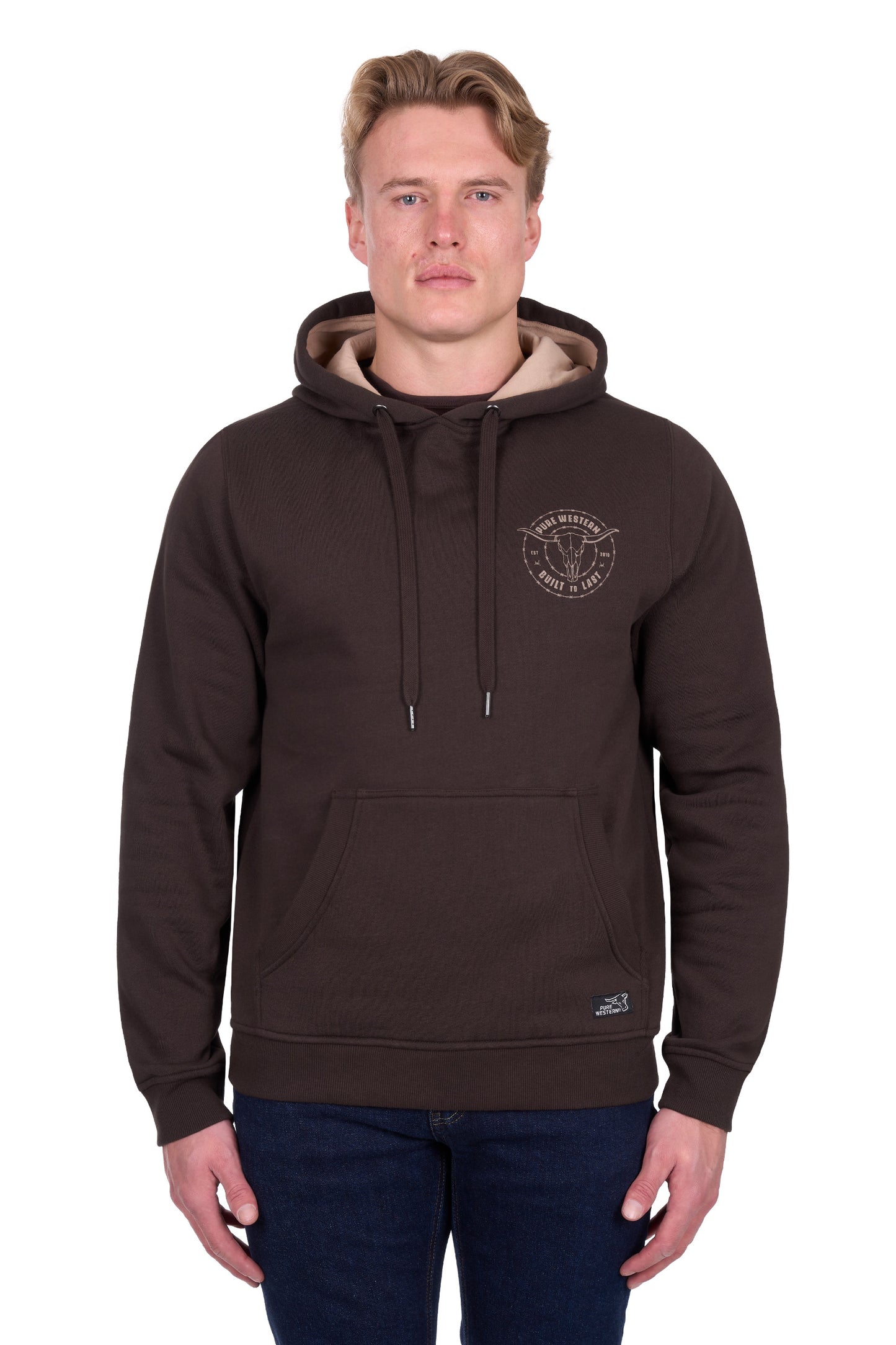 Pure Western Men’s Walker Pullover Hoodie