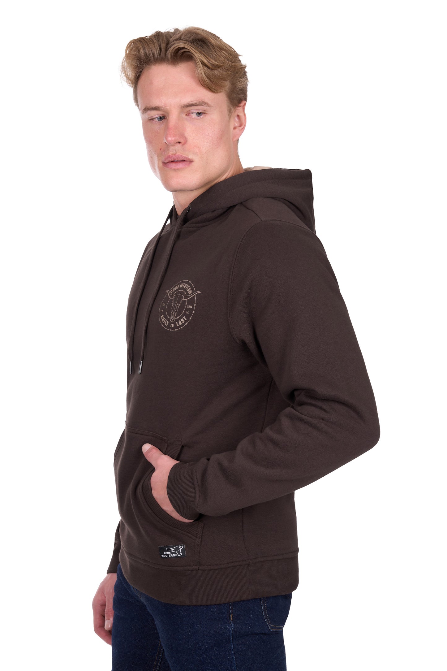 Pure Western Men’s Walker Pullover Hoodie