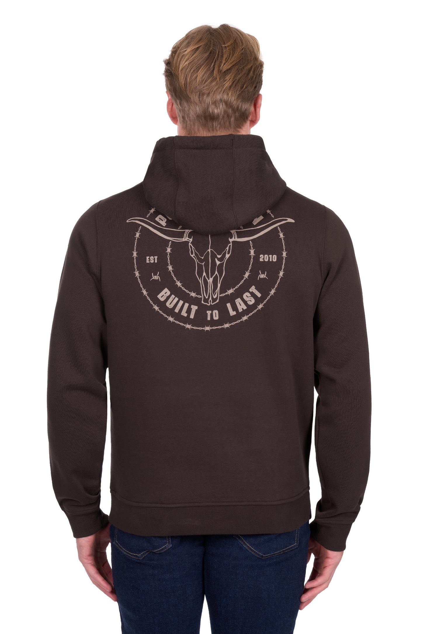Pure Western Men’s Walker Pullover Hoodie