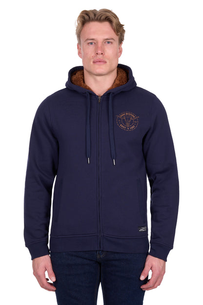 Pure Western Men’s Walker Zip Through Hoodie