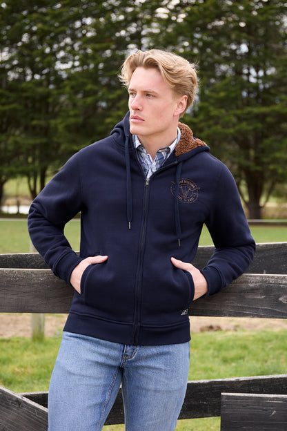 Pure Western Men’s Walker Zip Through Hoodie