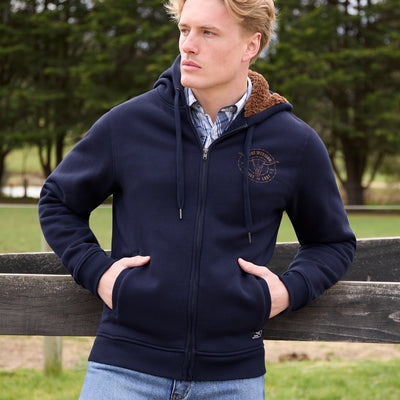 Pure Western Men’s Walker Zip Through Hoodie