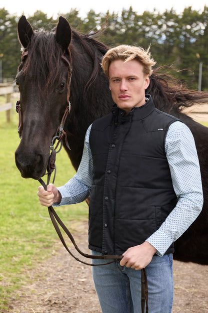 Pure Western Men’s Trevor Reversible Vest