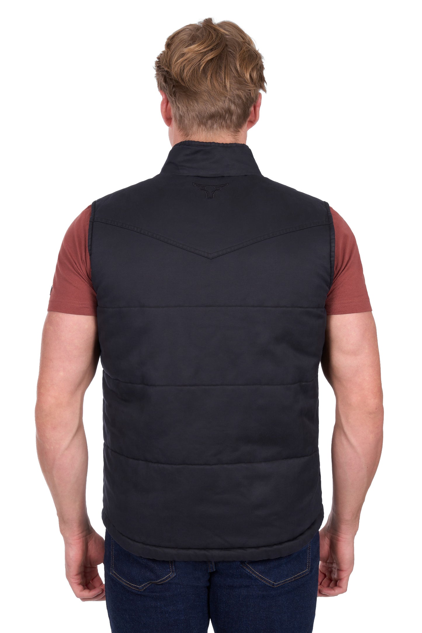 Pure Western Men’s Trevor Reversible Vest