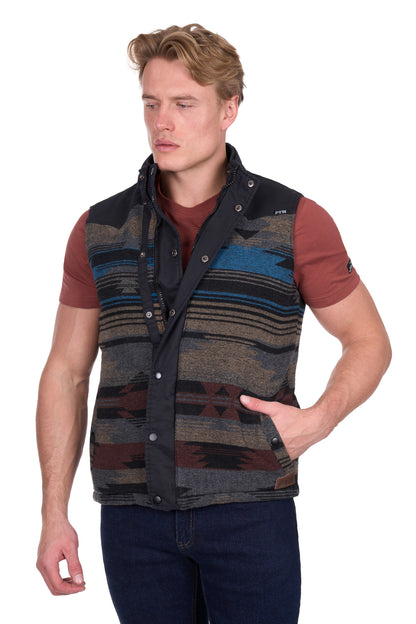 Pure Western Men’s Trevor Reversible Vest