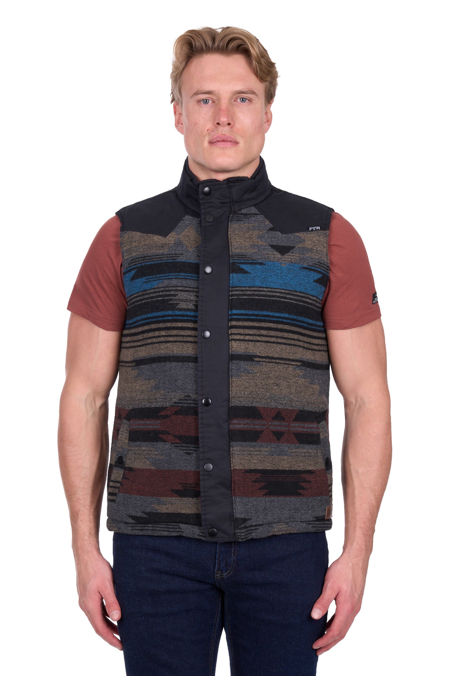 Pure Western Men’s Trevor Reversible Vest