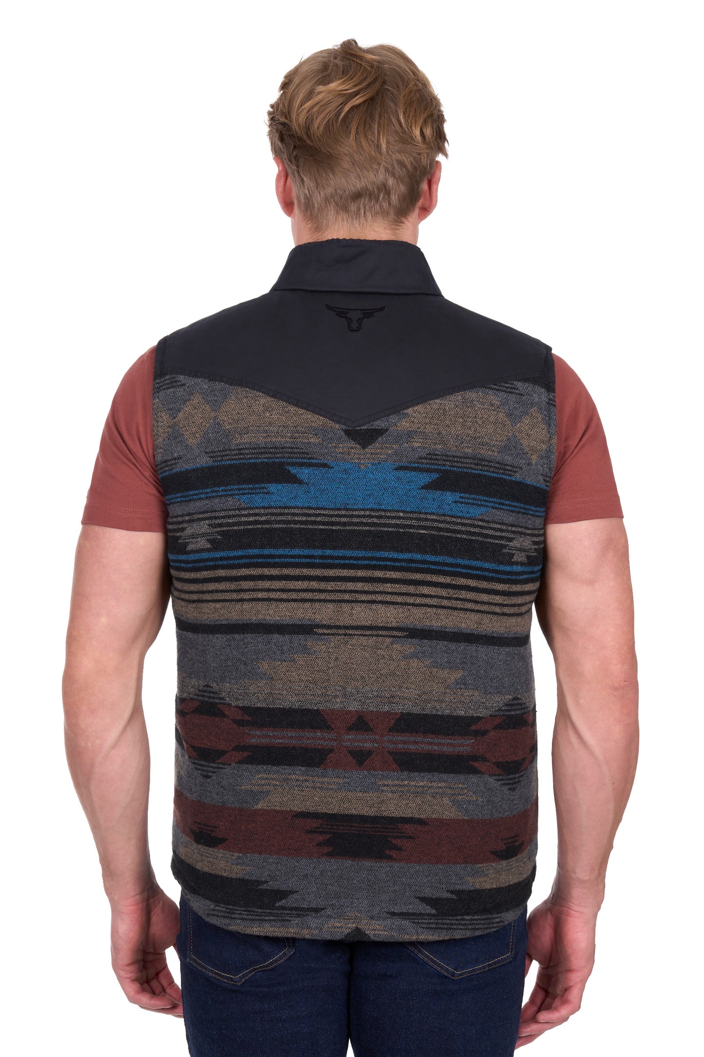 Pure Western Men’s Trevor Reversible Vest