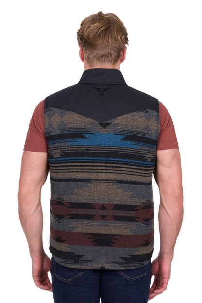 Pure Western Men’s Trevor Reversible Vest