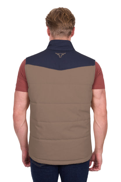 Pure Western Men’s Jamie Reversible Vest