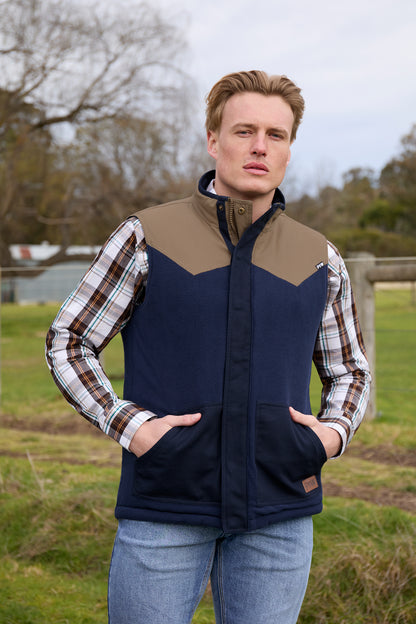 Pure Western Men’s Jamie Reversible Vest