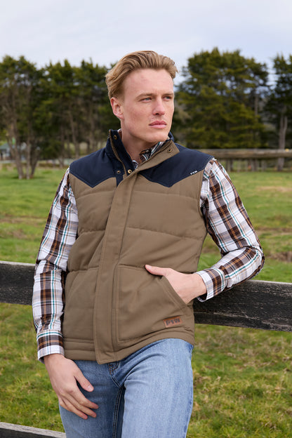 Pure Western Men’s Jamie Reversible Vest
