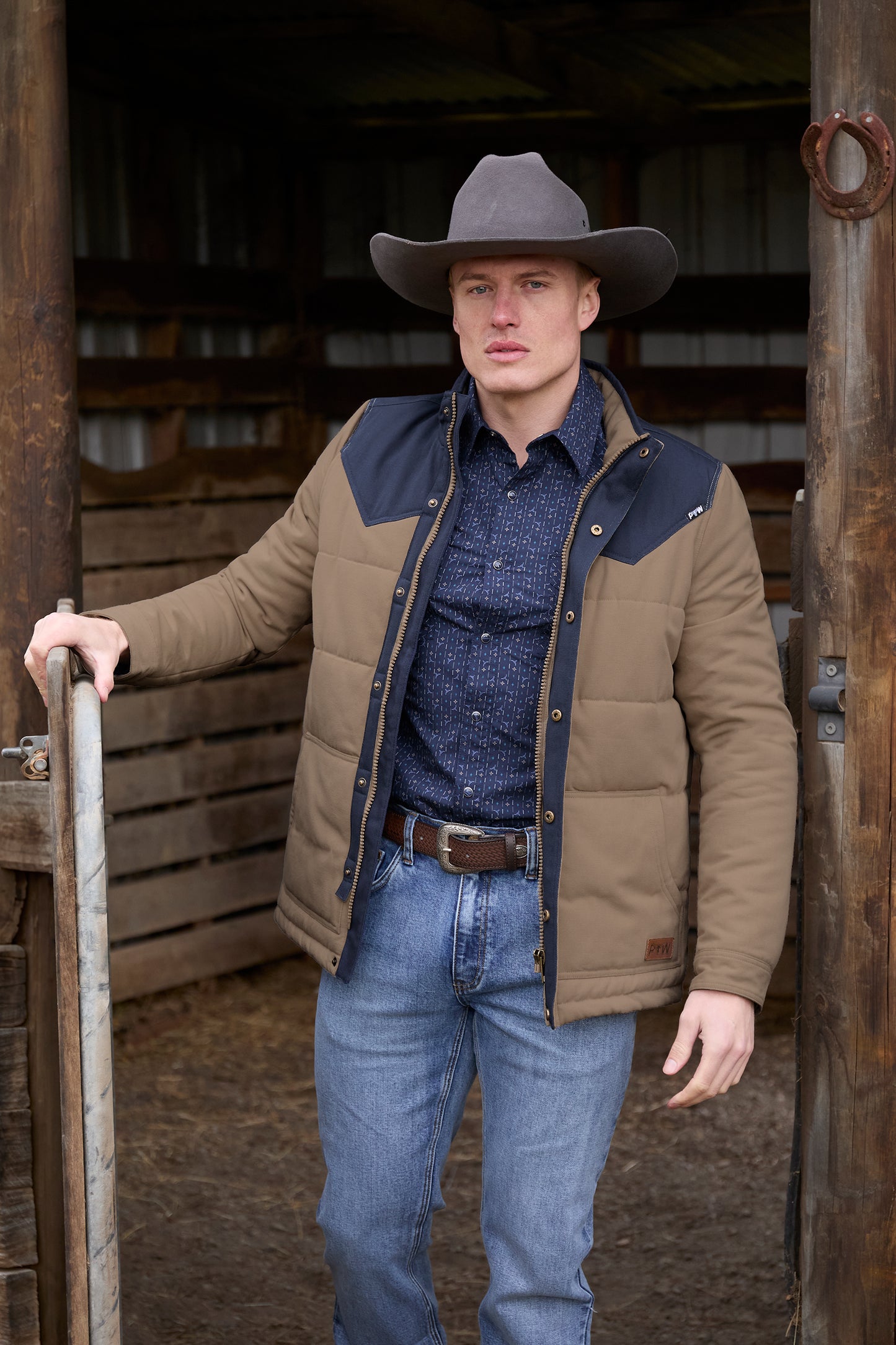 Pure Western Men’s Jamie Jacket