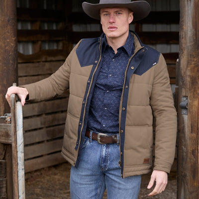 Pure Western Men’s Jamie Jacket