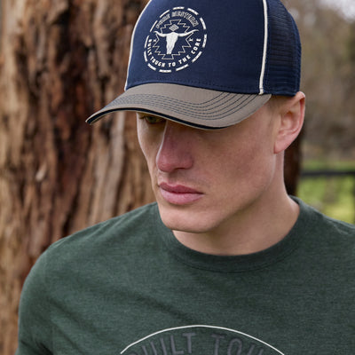 Pure Western Oscar High Profile Trucker Cap