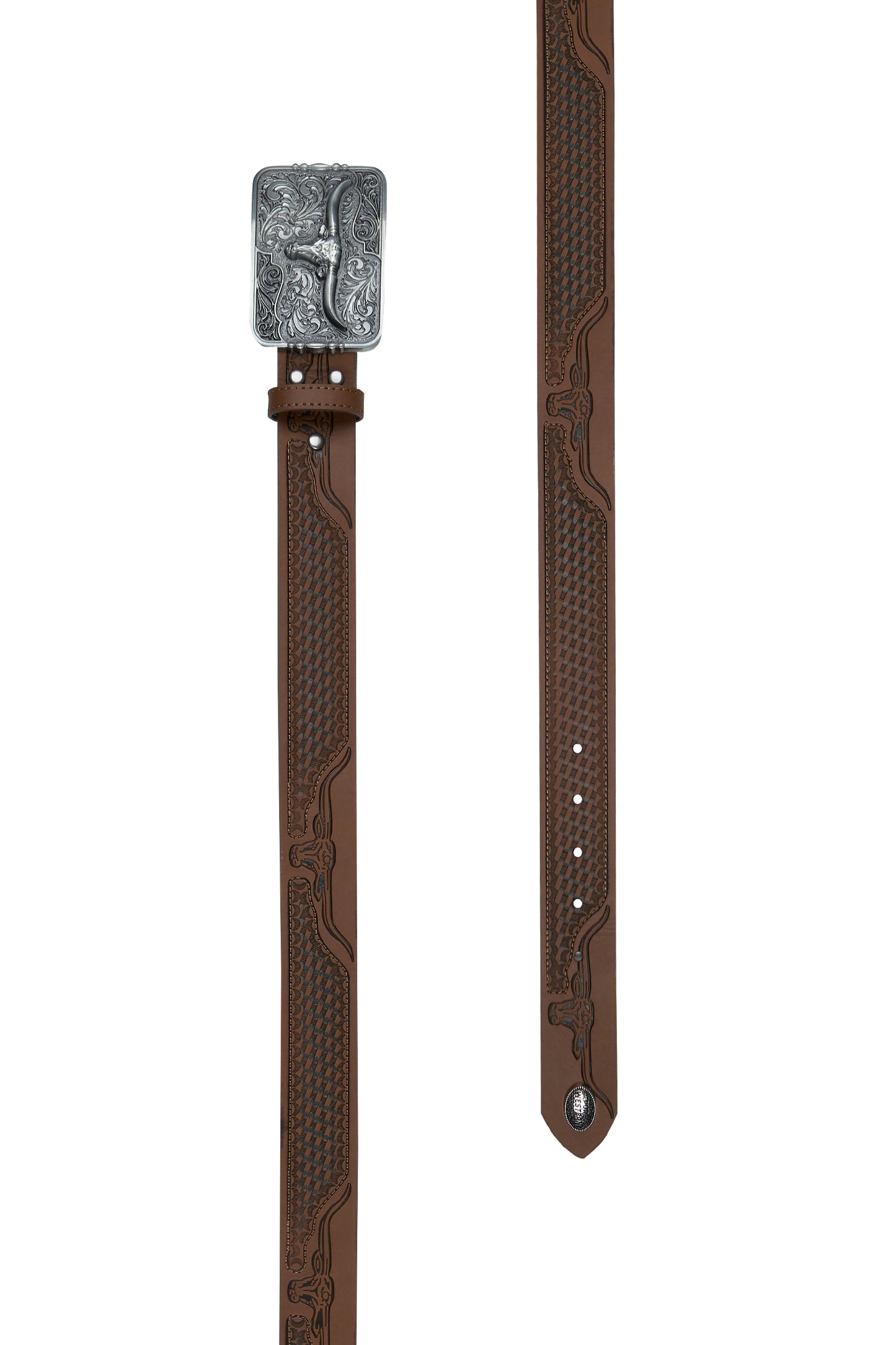 Pure Western Colson Belt
