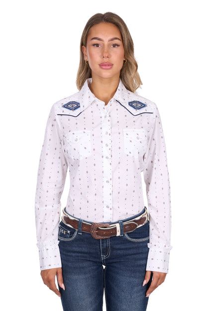 Pure Western Women’s Shawna Western Long Sleeve Shirt