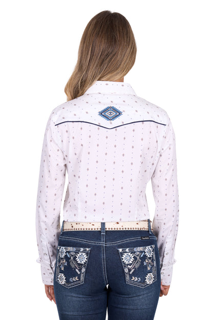 Pure Western Women’s Shawna Western Long Sleeve Shirt