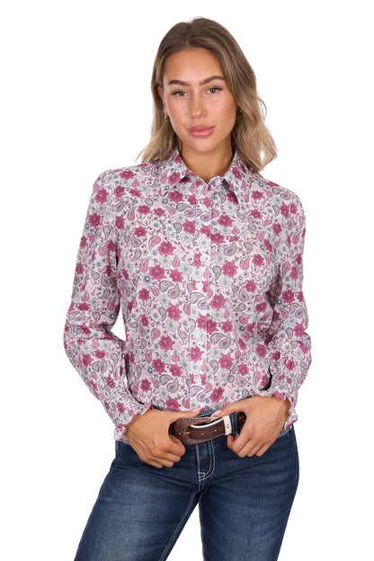 Pure Western Women’s Marsha Long Sleeve Shirt