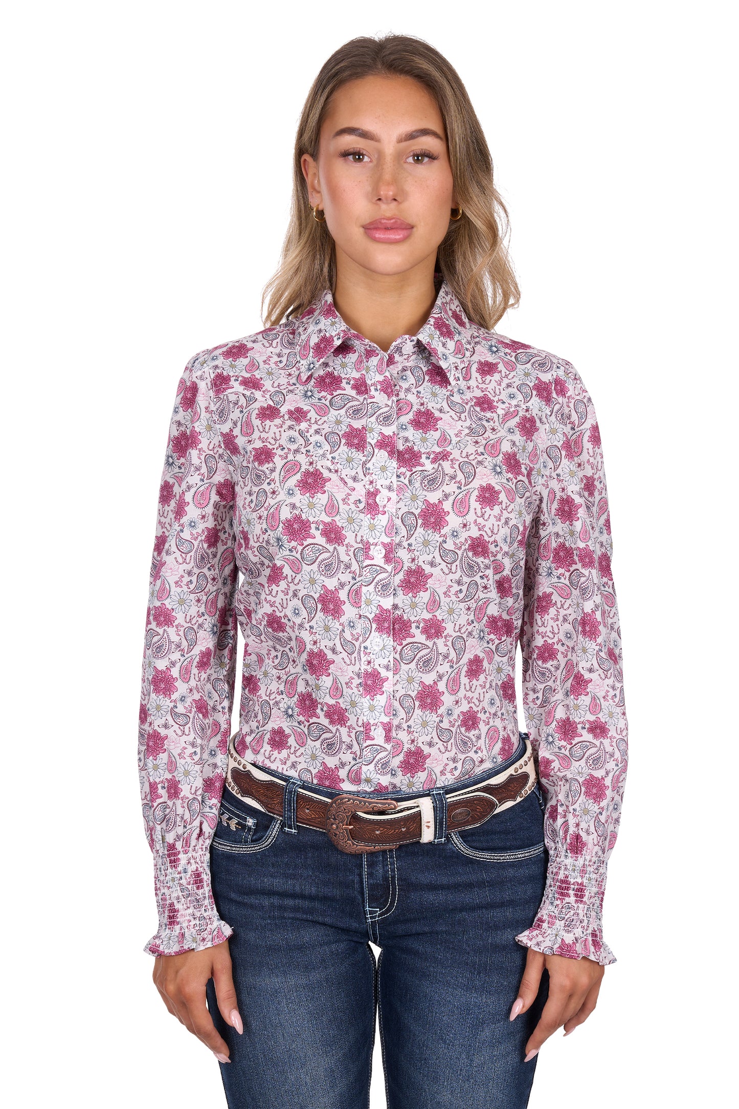 Pure Western Women’s Marsha Long Sleeve Shirt
