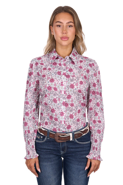 Pure Western Women’s Marsha Long Sleeve Shirt