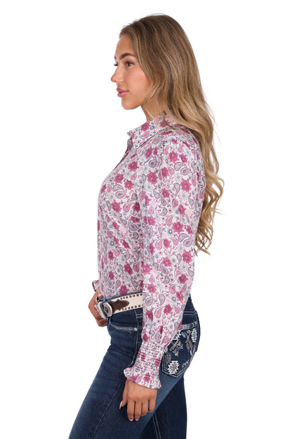 Pure Western Women’s Marsha Long Sleeve Shirt