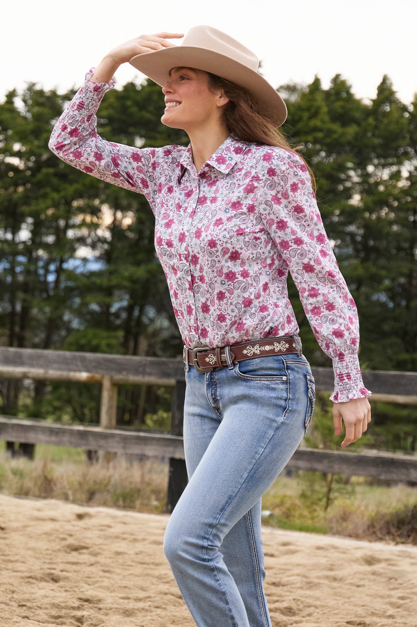 Pure Western Women’s Marsha Long Sleeve Shirt