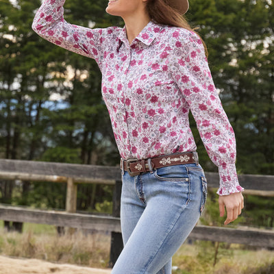 Pure Western Women’s Marsha Long Sleeve Shirt