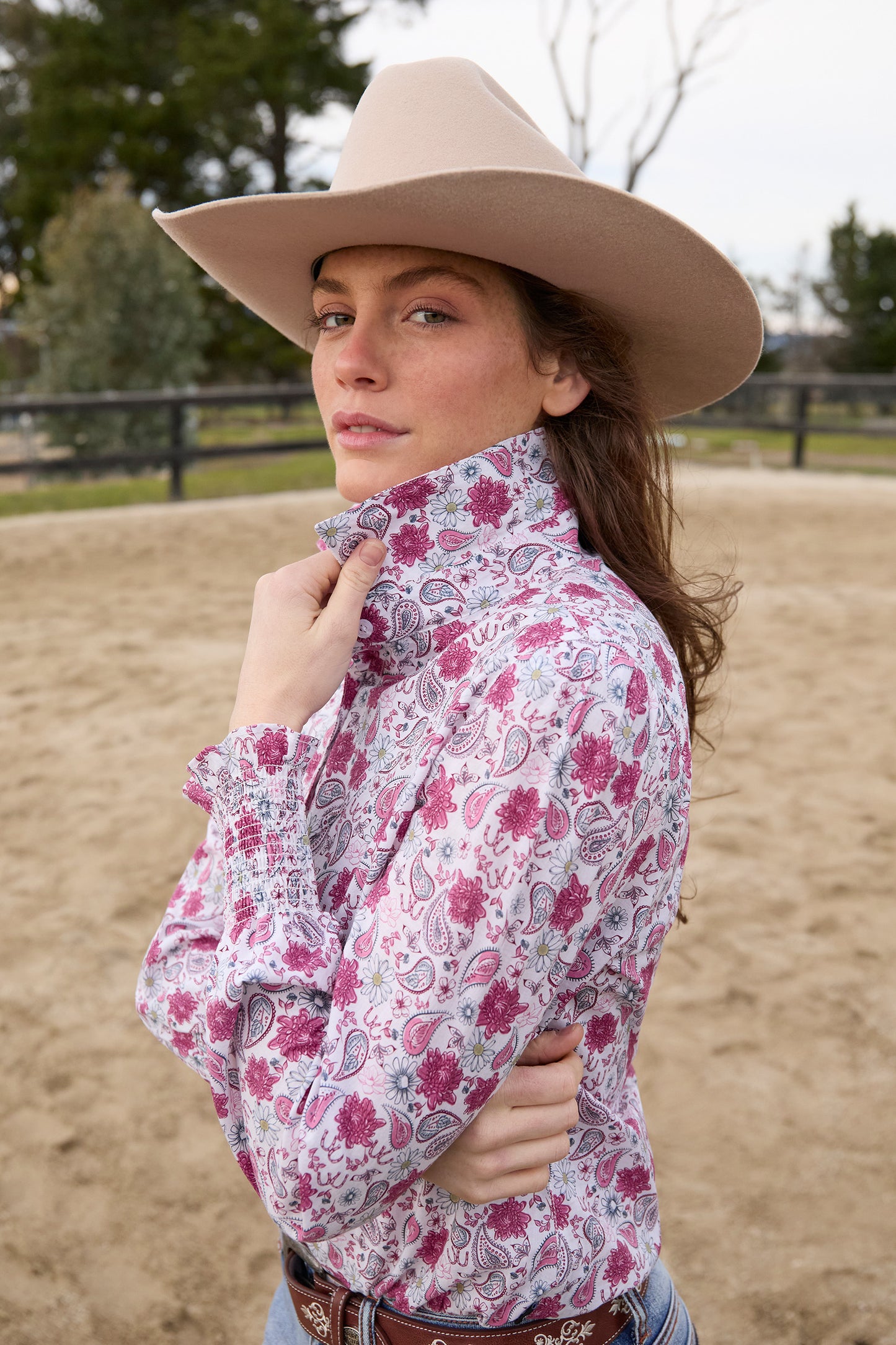 Pure Western Women’s Marsha Long Sleeve Shirt