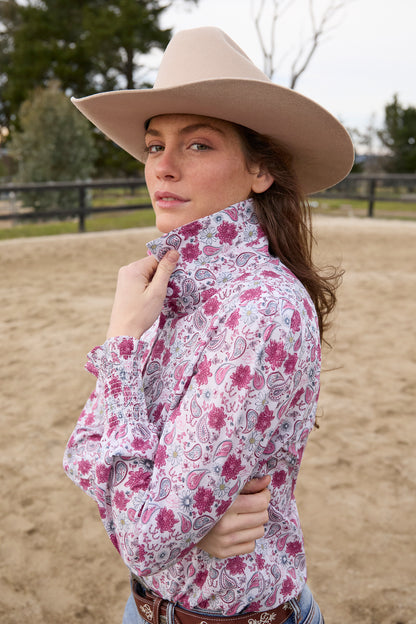 Pure Western Women’s Marsha Long Sleeve Shirt