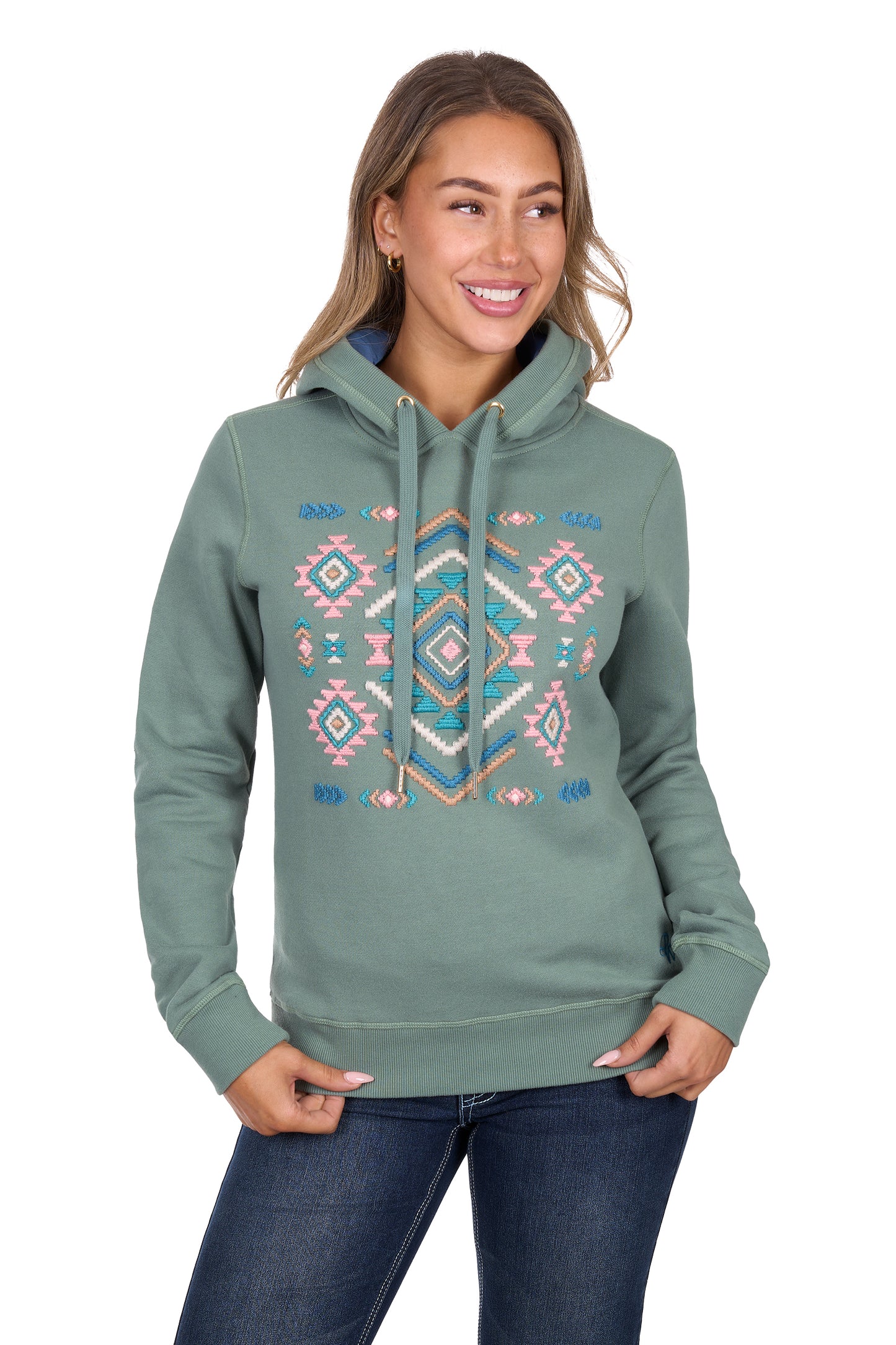 Pure Western Women’s Libbie Pullover Hoodie