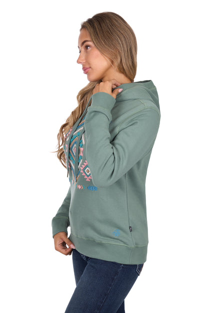Pure Western Women’s Libbie Pullover Hoodie