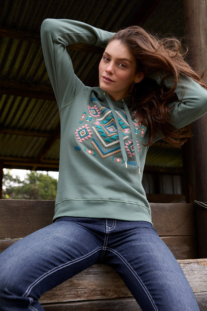 Pure Western Women’s Libbie Pullover Hoodie
