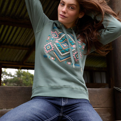Pure Western Women’s Libbie Pullover Hoodie