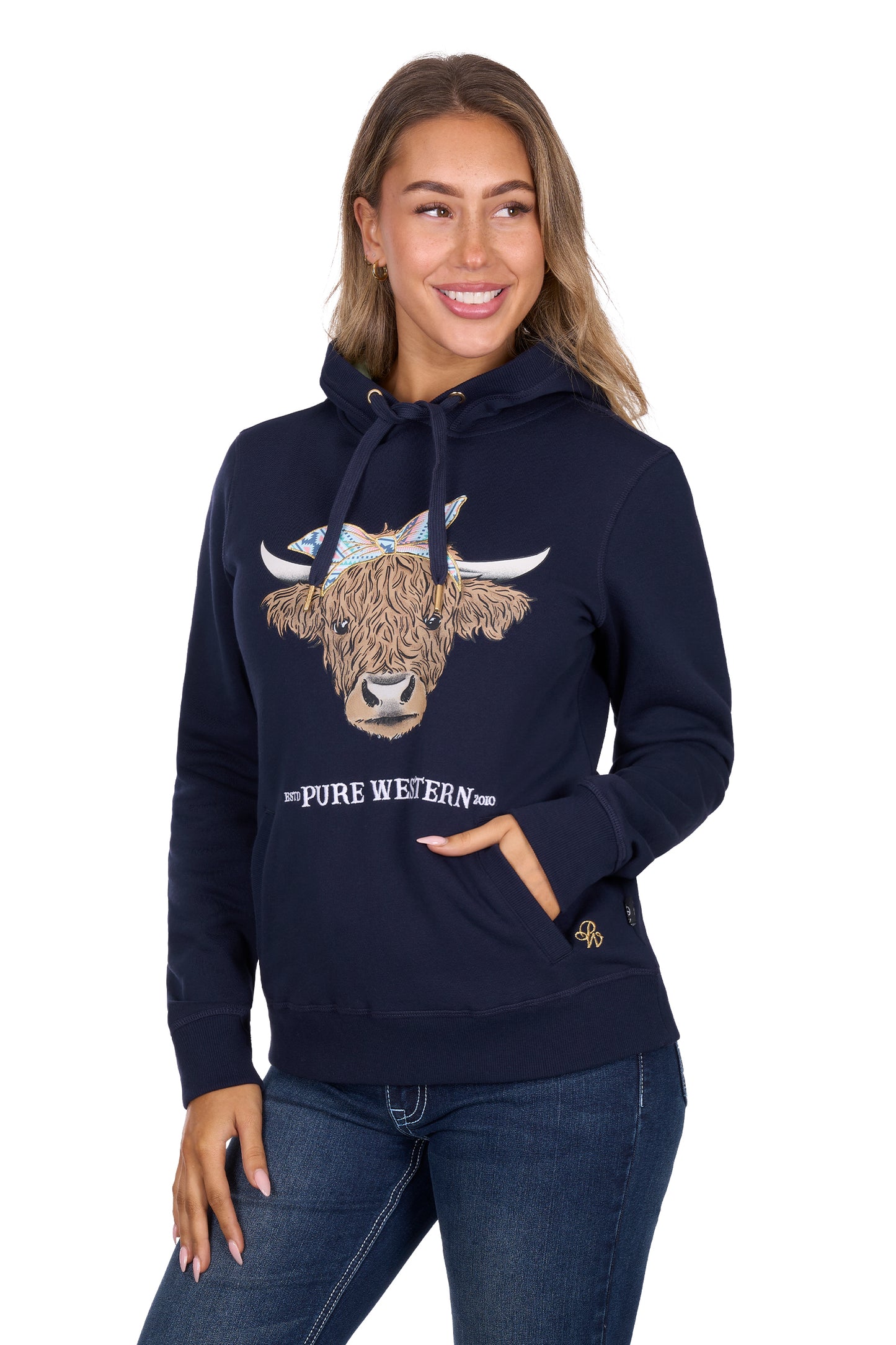 Pure Western Women’s Tania Pullover Hoodie