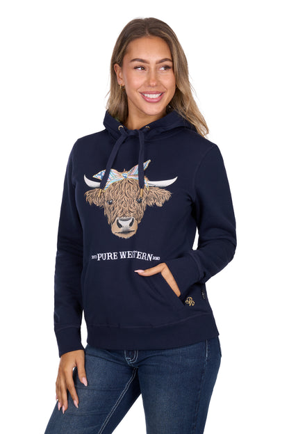 Pure Western Women’s Tania Pullover Hoodie