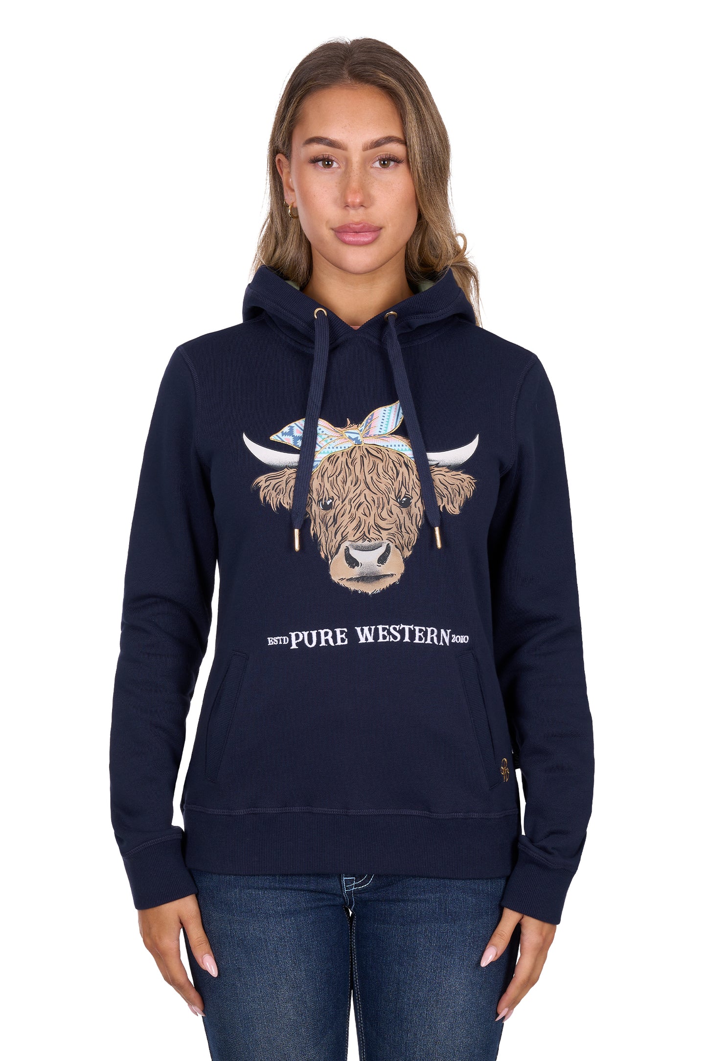 Pure Western Women’s Tania Pullover Hoodie