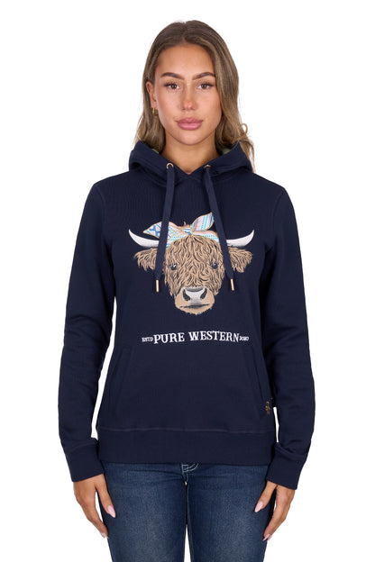 Pure Western Women’s Tania Pullover Hoodie