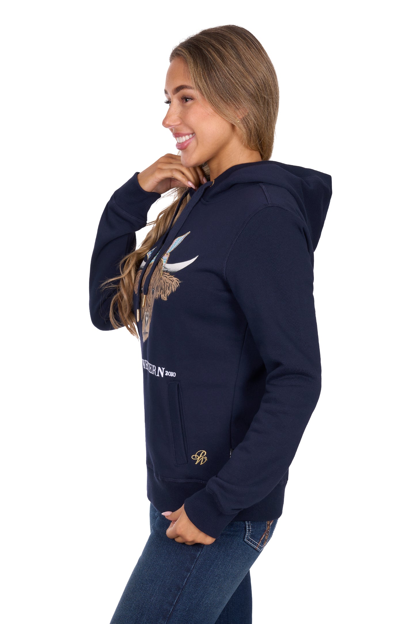 Pure Western Women’s Tania Pullover Hoodie