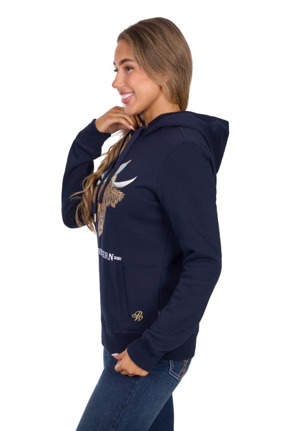 Pure Western Women’s Tania Pullover Hoodie