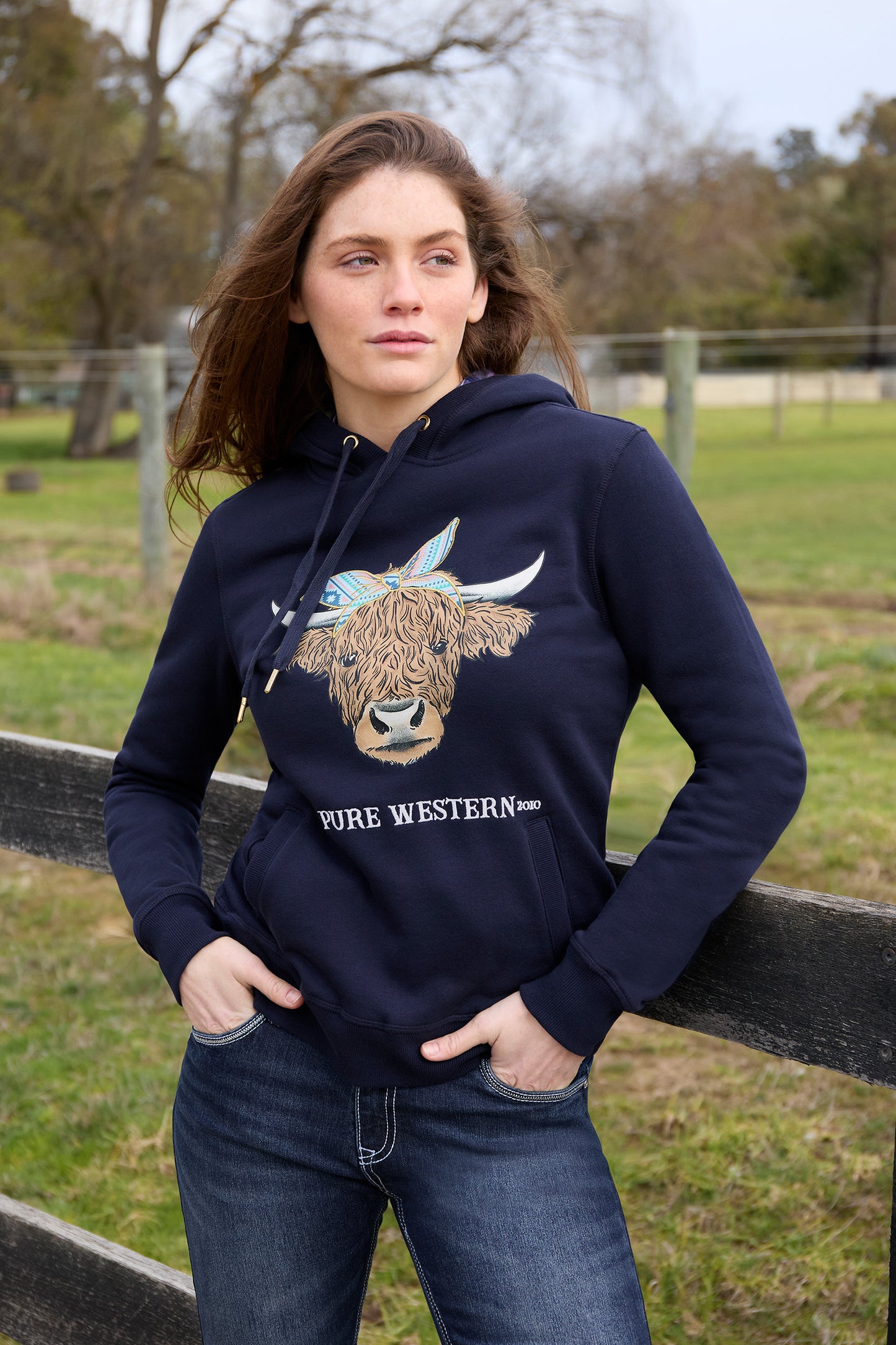 Pure Western Women’s Tania Pullover Hoodie