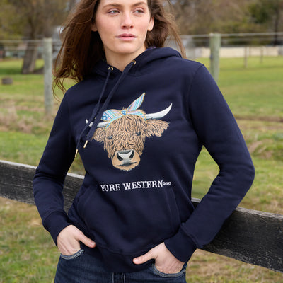 Pure Western Women’s Tania Pullover Hoodie