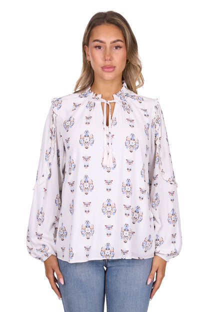 Pure Western Women’s Keeley Long Sleeve Blouse