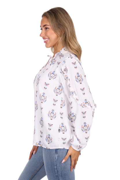 Pure Western Women’s Keeley Long Sleeve Blouse