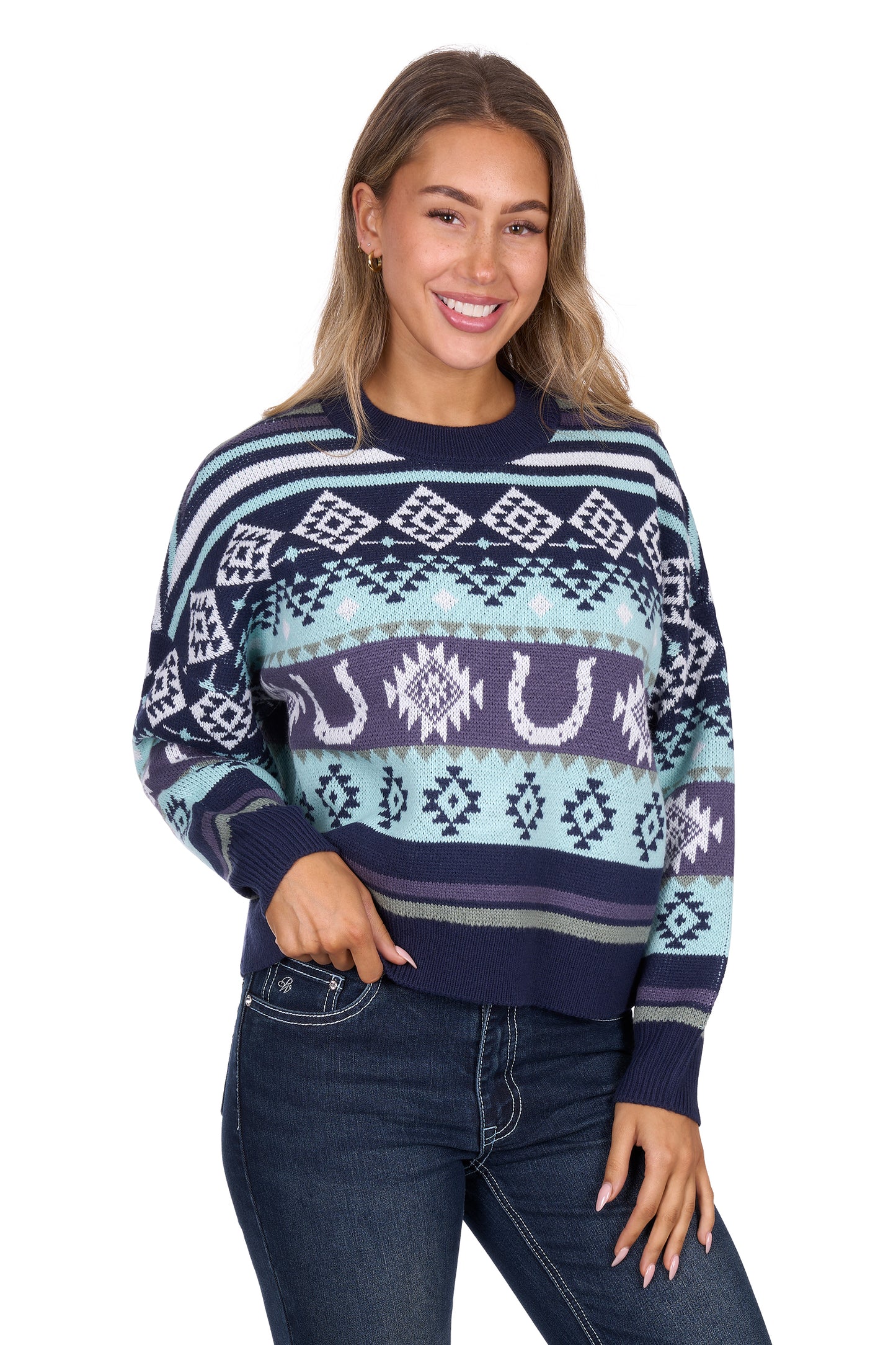 Pure Western Women’s Margo Knitted Pullover