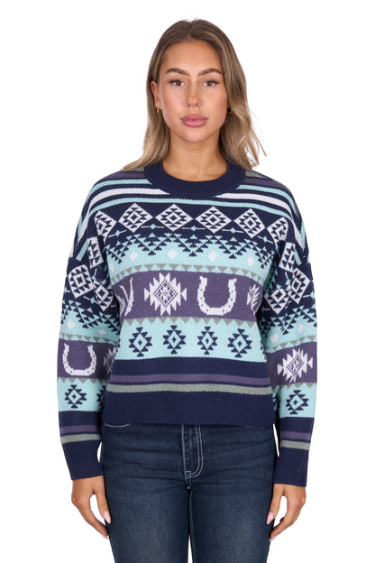 Pure Western Women’s Margo Knitted Pullover