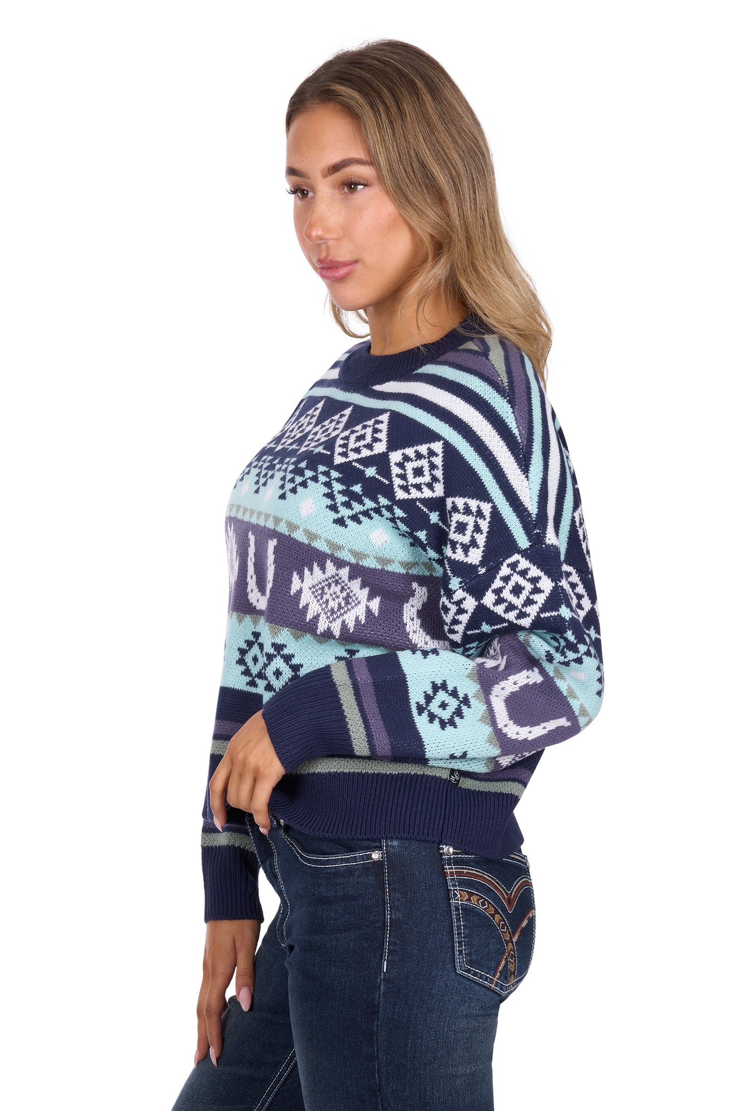 Pure Western Women’s Margo Knitted Pullover