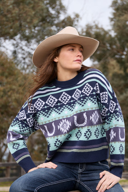 Pure Western Women’s Margo Knitted Pullover