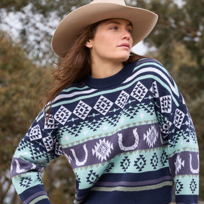 Pure Western Women’s Margo Knitted Pullover