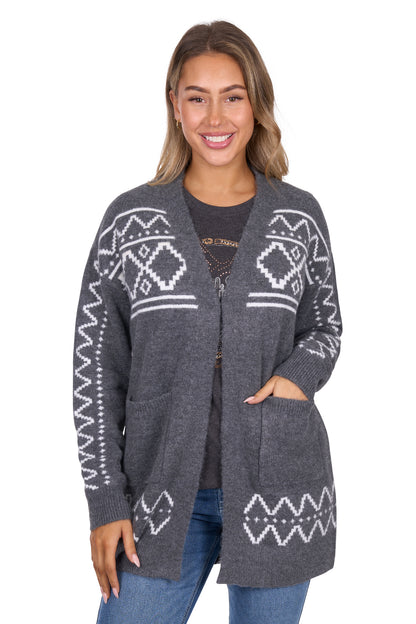 Pure Western Women’s Cora Knitted Cardigan