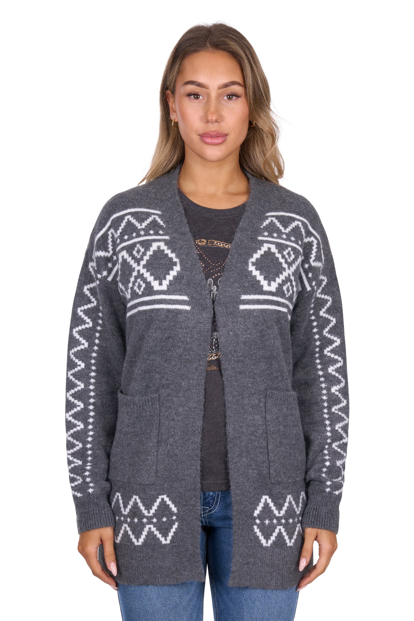 Pure Western Women’s Cora Knitted Cardigan
